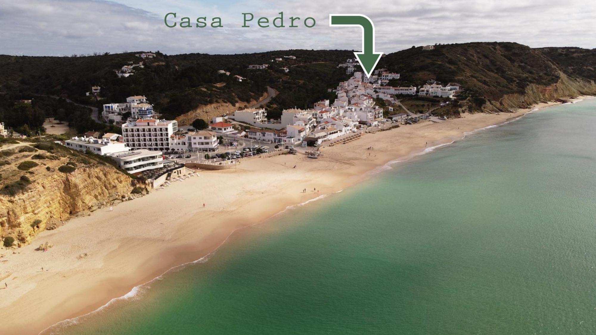 Casa Pedro In Salema - Oceanview & Beach Zewnętrze zdjęcie